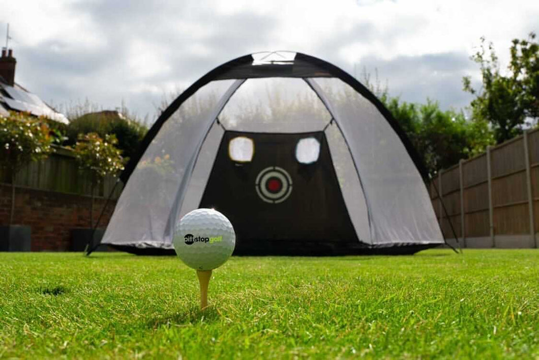 Golf Driving Net with Targets for Garden Use