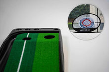 Load image into Gallery viewer, Golf Putting Mat with Golf Chipping Net
