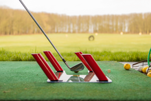 Load image into Gallery viewer, Golf Swing Path at the Driving Range
