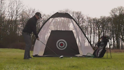 Outside Large Golf Driving Net